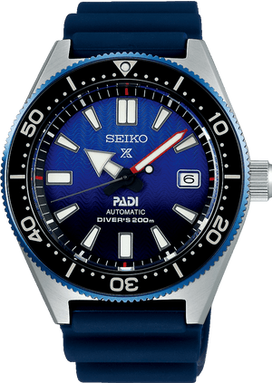 Buy Shop Seiko Prospex PADI Special Edition Divers 200M Blue Dial Blue Rubber Strap Watch For Men - SPB071J1 USA Online