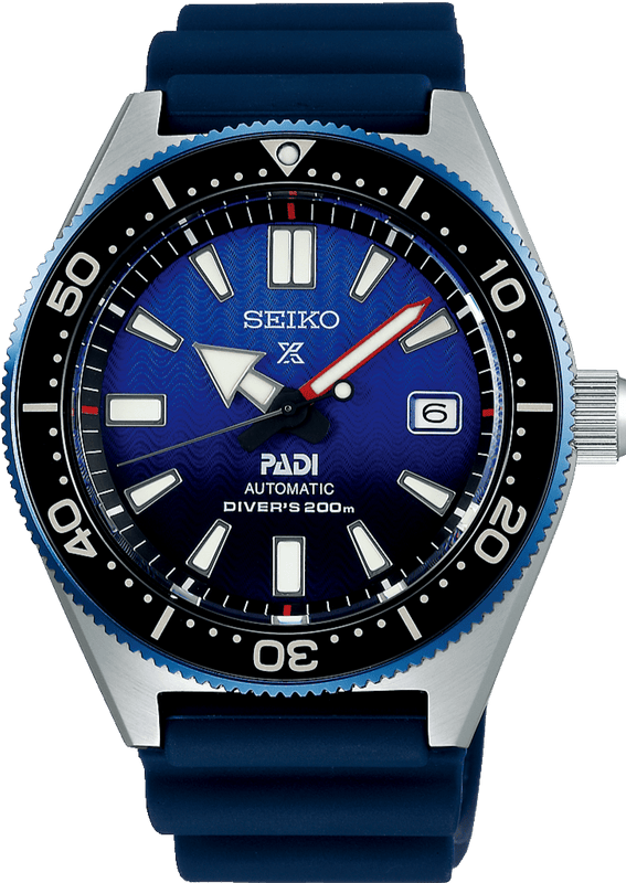 Buy Shop Seiko Prospex PADI Special Edition Divers 200M Blue Dial Blue Rubber Strap Watch For Men - SPB071J1 USA Online
