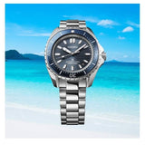 Buy Shop Seiko Prospex Polygonal Divers Automatic Blue Dial Silver Steel Strap Watch for Men - SPB483J1 USA Online