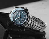 Buy Shop Seiko Prospex Polygonal Divers Automatic Blue Dial Silver Steel Strap Watch for Men - SPB483J1 USA Online