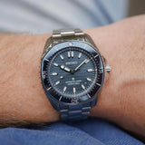 Buy Shop Seiko Prospex Polygonal Divers Automatic Blue Dial Silver Steel Strap Watch for Men - SPB483J1 USA Online