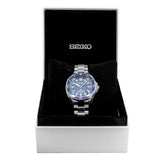 Buy Shop Seiko Prospex Polygonal Divers Automatic Blue Dial Silver Steel Strap Watch for Men - SPB483J1 USA Online