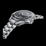 Buy Shop Seiko Prospex Polygonal Divers Automatic Blue Dial Silver Steel Strap Watch for Men - SPB483J1 USA Online