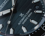 Buy Shop Seiko Prospex Polygonal Divers Automatic Blue Dial Silver Steel Strap Watch for Men - SPB483J1 USA Online