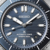 Buy Shop Seiko Prospex Polygonal Divers Automatic Blue Dial Silver Steel Strap Watch for Men - SPB483J1 USA Online