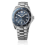 Buy Shop Seiko Prospex Polygonal Divers Automatic Blue Dial Silver Steel Strap Watch for Men - SPB483J1 USA Online