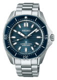 Buy Shop Seiko Prospex Polygonal Divers Automatic Blue Dial Silver Steel Strap Watch for Men - SPB483J1 USA Online