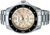 Buy Shop Seiko Prospex Polygonal Divers Automatic Pearl White Dial Silver Steel Strap Watch for Men - SPB481J1 USA Online