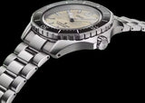 Buy Shop Seiko Prospex Polygonal Divers Automatic Pearl White Dial Silver Steel Strap Watch for Men - SPB481J1 USA Online