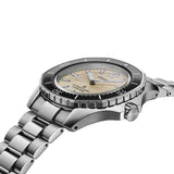 Buy Shop Seiko Prospex Polygonal Divers Automatic Pearl White Dial Silver Steel Strap Watch for Men - SPB481J1 USA Online