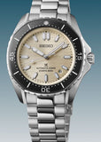 Buy Shop Seiko Prospex Polygonal Divers Automatic Pearl White Dial Silver Steel Strap Watch for Men - SPB481J1 USA Online