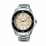 Buy Shop Seiko Prospex Polygonal Divers Automatic Pearl White Dial Silver Steel Strap Watch for Men - SPB481J1 USA Online