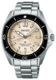 Buy Shop Seiko Prospex Polygonal Divers Automatic Pearl White Dial Silver Steel Strap Watch for Men - SPB481J1 USA Online
