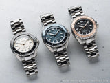 Buy Shop Seiko Prospex Polygonal Sea Diver Automatic Black Dial Silver Steel Strap Watch for Men - SPB485J1 USA Online