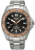 Buy Shop Seiko Prospex Polygonal Sea Diver Automatic Black Dial Silver Steel Strap Watch for Men - SPB485J1 USA Online