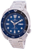 Buy Shop Seiko Prospex Save The Ocean Diver's Automatic Blue Dial Silver Steel Strap Watch for Men - SRPD21J1 USA Online
