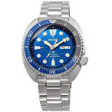 Buy Shop Seiko Prospex Save The Ocean Diver's Automatic Blue Dial Silver Steel Strap Watch for Men - SRPD21J1 USA Online