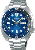 Buy Shop Seiko Prospex Save The Ocean Diver's Automatic Blue Dial Silver Steel Strap Watch for Men - SRPD21J1 USA Online