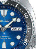 Seiko Prospex Save The Ocean Diver's Automatic Blue Dial Silver Steel Strap Watch for Men - SRPD21J1
