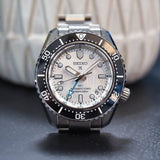 Buy Shop Seiko Prospex Sea Arctic Ocean GMT Limited Edition Silver Dial Silver Steel Strap Watch For Men - SPB439J1 USA Online