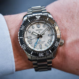 Buy Shop Seiko Prospex Sea Arctic Ocean GMT Limited Edition Silver Dial Silver Steel Strap Watch For Men - SPB439J1 USA Online