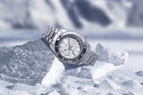 Buy Shop Seiko Prospex Sea Arctic Ocean GMT Limited Edition Silver Dial Silver Steel Strap Watch For Men - SPB439J1 USA Online