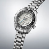 Buy Shop Seiko Prospex Sea Arctic Ocean GMT Limited Edition Silver Dial Silver Steel Strap Watch For Men - SPB439J1 USA Online