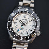 Buy Shop Seiko Prospex Sea Arctic Ocean GMT Limited Edition Silver Dial Silver Steel Strap Watch For Men - SPB439J1 USA Online