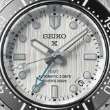 Buy Shop Seiko Prospex Sea Arctic Ocean GMT Limited Edition Silver Dial Silver Steel Strap Watch For Men - SPB439J1 USA Online
