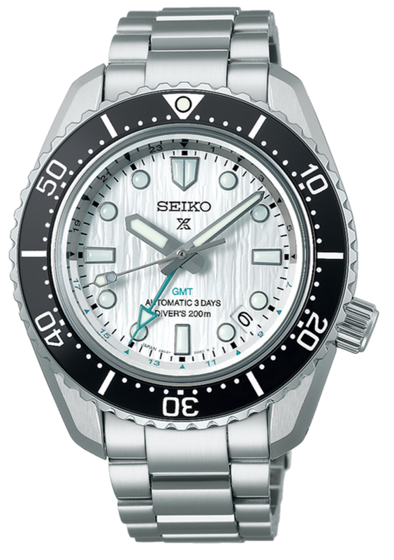 Buy Shop Seiko Prospex Sea Arctic Ocean GMT Limited Edition Silver Dial Silver Steel Strap Watch For Men - SPB439J1 USA Online