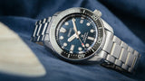 Buy Shop Seiko Prospex Sea Automatic Diver Green Dial Silver Steel Strap Watch For Men - SPB187J1 USA Online