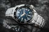 Buy Shop Seiko Prospex Sea Automatic Diver Green Dial Silver Steel Strap Watch For Men - SPB187J1 USA Online
