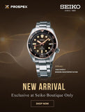 Buy Shop Seiko Prospex Sea Diver Automatic Brown Dial Silver Steel Strap Watch For Men - SPB240J1 USA Online