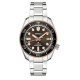 Buy Shop Seiko Prospex Sea Diver Automatic Brown Dial Silver Steel Strap Watch For Men - SPB240J1 USA Online