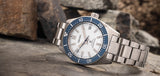 Buy Shop Seiko Prospex Diver 140th Anniversary Limited Edition White Dial Silver Steel Strap Watch For Men - SPB213J1 USA Online