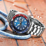 Buy Shop Seiko Prospex Sea Padi Blue Dial Silver Steel Strap Watch for Men - SRPE99K1 USA Online