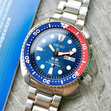 Buy Shop Seiko Prospex Sea Padi Blue Dial Silver Steel Strap Watch for Men - SRPE99K1 USA Online