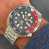Buy Shop Seiko Prospex Sea Padi Blue Dial Silver Steel Strap Watch for Men - SRPE99K1 USA Online