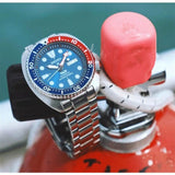 Buy Shop Seiko Prospex Sea Padi Blue Dial Silver Steel Strap Watch for Men - SRPE99K1 USA Online