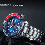 Buy Shop Seiko Prospex Sea Padi Blue Dial Silver Steel Strap Watch for Men - SRPE99K1 USA Online