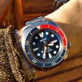 Buy Shop Seiko Prospex Sea Padi Blue Dial Silver Steel Strap Watch for Men - SRPE99K1 USA Online