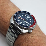 Buy Shop Seiko Prospex Sea Padi Blue Dial Silver Steel Strap Watch for Men - SRPE99K1 USA Online
