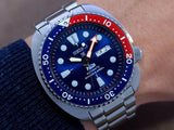 Buy Shop Seiko Prospex Sea Padi Blue Dial Silver Steel Strap Watch for Men - SRPE99K1 USA Online