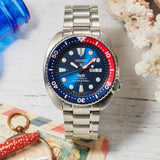 Buy Shop Seiko Prospex Sea Padi Blue Dial Silver Steel Strap Watch for Men - SRPE99K1 USA Online