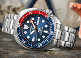 Buy Shop Seiko Prospex Sea Padi Blue Dial Silver Steel Strap Watch for Men - SRPE99K1 USA Online