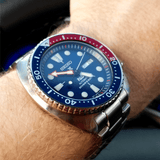 Buy Shop Seiko Prospex Sea Padi Blue Dial Silver Steel Strap Watch for Men - SRPE99K1 USA Online