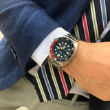 Buy Shop Seiko Prospex Sea Padi Blue Dial Silver Steel Strap Watch for Men - SRPE99K1 USA Online