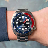 Buy Shop Seiko Prospex Sea Padi Blue Dial Silver Steel Strap Watch for Men - SRPE99K1 USA Online