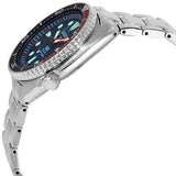 Buy Shop Seiko Prospex Sea Padi Blue Dial Silver Steel Strap Watch for Men - SRPE99K1 USA Online