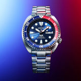 Buy Shop Seiko Prospex Sea Padi Blue Dial Silver Steel Strap Watch for Men - SRPE99K1 USA Online